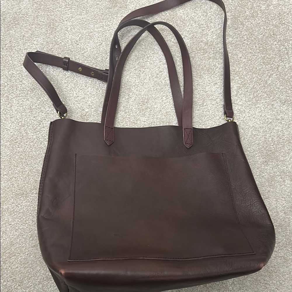 Madewell Medium Transport Tote Bag NWT